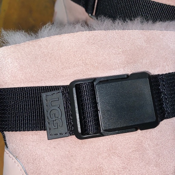 UGG Australia Classic Boom Buckle Boots Suede 5 6 - Picture 7 of 11